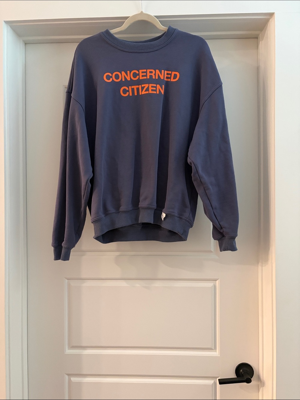 Praying Concerned Citizen Hoodie